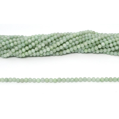 Jadeite Polished round 4mm Strand 89 beads