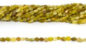 Yellow Opal polished nugget approx 6x8mm strand approx 55 beads-beads incl pearls-Beadthemup
