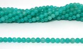 Amazonite Peruvian AAA Polished Round 6mm strand 61 beads-beads incl pearls-Beadthemup
