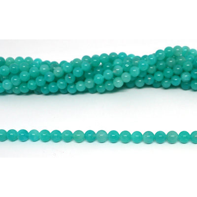 Amazonite Peruvian AAA Polished Round 6mm strand 61 beads