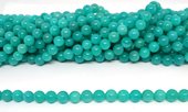 Amazonite  Peruvian AAA Polished Round 10mm strand 38 beads-beads incl pearls-Beadthemup
