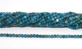 Apatite Faceted 4mm Cube strand 93 beads-beads incl pearls-Beadthemup