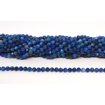 Kyanite Faceted 5mm round strand 70 beads