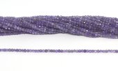 Amethyst light Faceted 2mm Cube strand 168 beads-beads incl pearls-Beadthemup