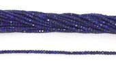 Lapis Lazuli A Faceted 2mm Cube strand 180 beads-beads incl pearls-Beadthemup