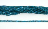 Apatite Faceted 2mm Cube strand 168 beads-beads incl pearls-Beadthemup