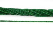 Green Onyx A Faceted 2mm Cube strand 145 beads-beads incl pearls-Beadthemup