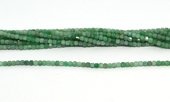 Emerald AAA Faceted 2mm Cube strand 150 beads-beads incl pearls-Beadthemup