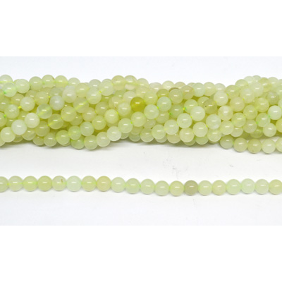 Mountain Jade Polished 6mm round 58 beads