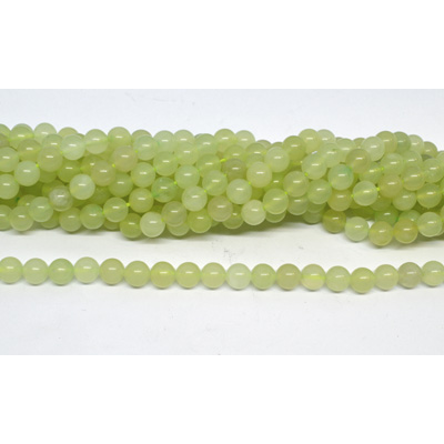 Mountain Jade Polished 8mm round 44 beads