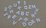Mother of Pearl Shell alphabet  Letters A-Z 10mm
