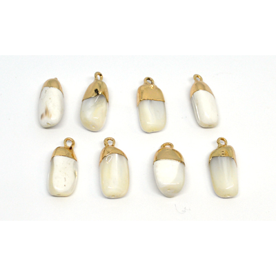 Mother of Pearl Pendant 20x10mm EACH