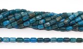Apatite Polished Barrel 6x9mm strand 42 beads-beads incl pearls-Beadthemup