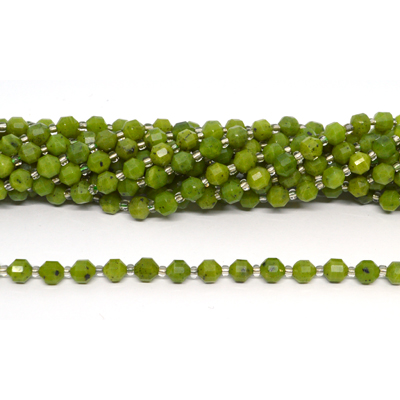 Canadian Jade Energy Bar 6mm strand 47 beads