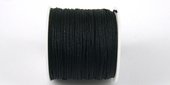 Poly Cord BLACK 1.0mm 90m -stringing-Beadthemup