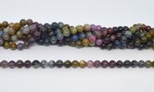 Ruby Sapphire Polished round 8mm strand 45 beads-beads incl pearls-Beadthemup