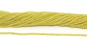 Lemon Jade 2mm polished round strand 180 beads-beads incl pearls-Beadthemup