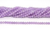Purple Jade 6mm Faceted round strand 69 beads-beads incl pearls-Beadthemup