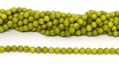Green Opal A+ 8mm Polished Round strand 50 beads-beads incl pearls-Beadthemup