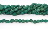 Russian Amazonite 12x10mm polished Nugget strand 40 beads-beads incl pearls-Beadthemup