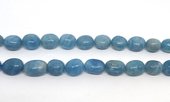 Aquamarine 14x12mm polished nugget strand 30 beads-beads incl pearls-Beadthemup