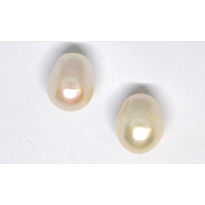 Freshwater Pearl Teardrop 14x11mm PER PAIR