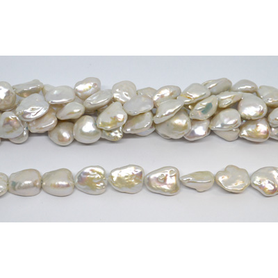 Freshwater Pearl AAAA Baroque 26x20mm strand 20 beads