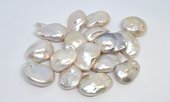 Freshwater Pearl 35x22mm top drilled for pendant EACH-beads incl pearls-Beadthemup