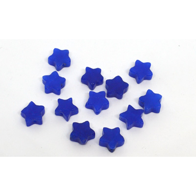 Jade Star Blue 10mm EACH BEAD