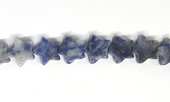 Sodalite Star 10mm Strand 20 beads-beads incl pearls-Beadthemup