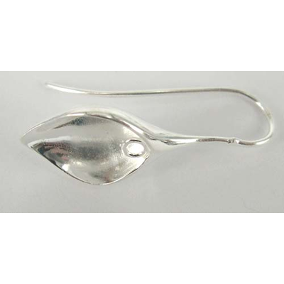 Sterling Silver Sheppard 30mm Tulip with ring pair