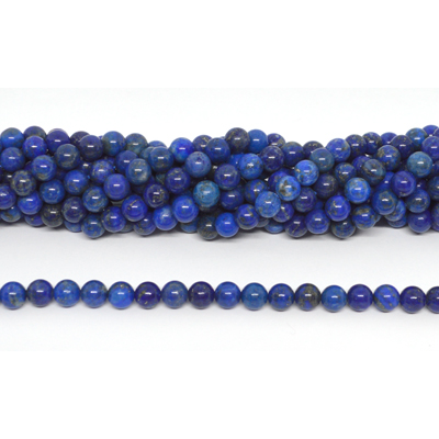 Lapis Lazuli A 6mm Round strand 58 beads