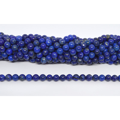 Lapis Lazuli A 6mm Round strand 58 beads