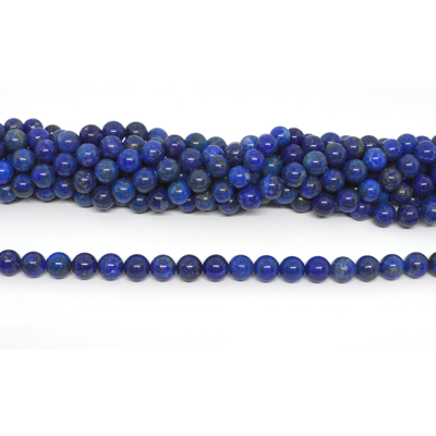 Lapis Lazuli A 8mm Round strand 46 beads