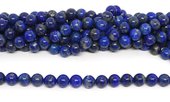 Lapis Lazuli A 10mm Round strand 37 beads-beads incl pearls-Beadthemup