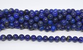 Lapis Lazuli A 10mm Round strand 36 beads-beads incl pearls-Beadthemup