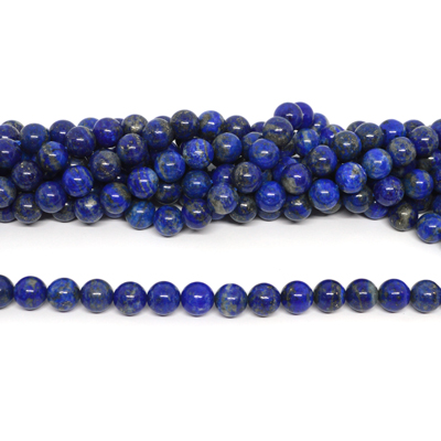 Lapis Lazuli A 10mm Round strand 37 beads