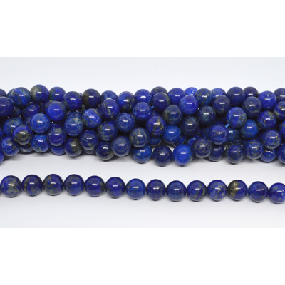 Lapis Lazuli A 10mm Round strand 36 beads