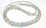 Aquamrine Fac rondel Grad 43cm long 3-5/6mm 