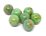Chinese Turquoise 12mm Polished Green EACH BEAD