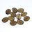 Smokey Quartz Faceted Flat Oval 12x16mm EACH BEAD