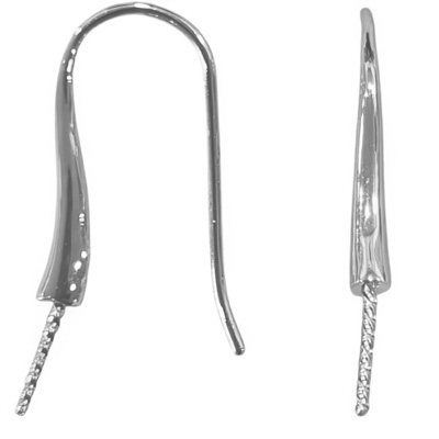 Sterling Silver Sheppard with pin pair 20mm from top of pin