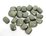 Natural Green Cats Eye top drill approx 15x8mm EACH BEAD