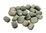 Natural Green Cats Eye top drill approx 15x8mm EACH BEAD