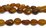 LAST STRANDS Chalcedony Brown 15-20mm Polished Nugget/25