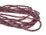 Ruby 2-3mm Polished rondel beads per strand approx 150