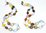 LAST STRANDS Multi stone necklace 269cts 27 Beads