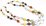 LAST STRANDS Multi stone necklace 269cts 27 Beads