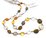 LAST STRAND Multi stone necklace 103cts 27 Beads