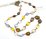 LAST STRAND Multi stone necklace 115cts 27 Beads
